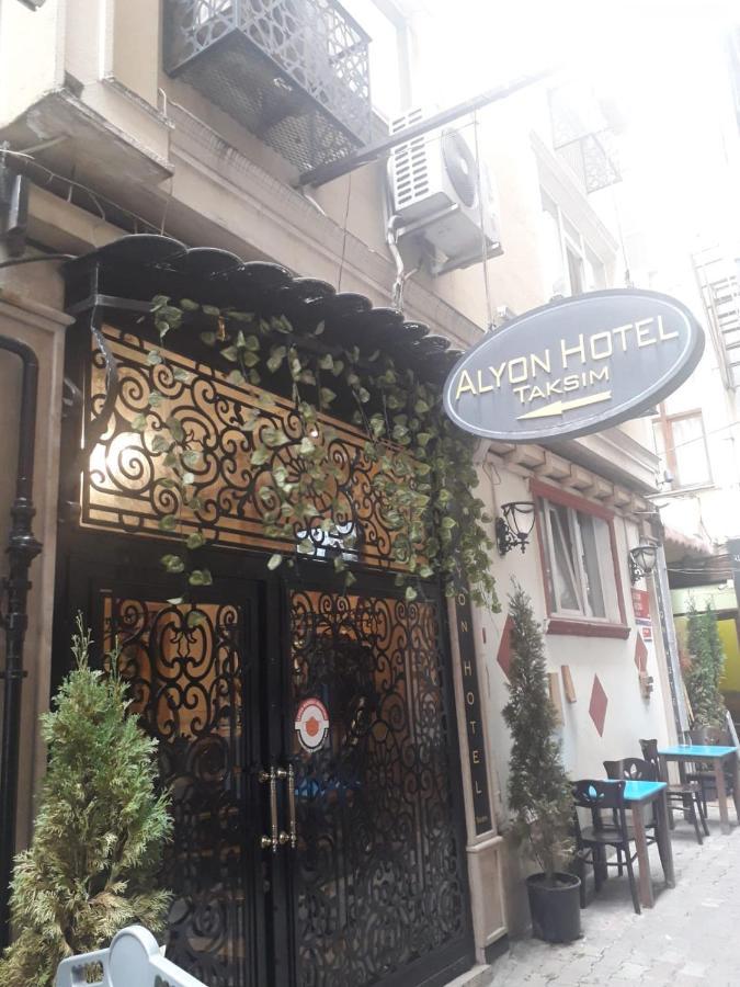 Alyon Hotel Taksim Istambul Exterior foto