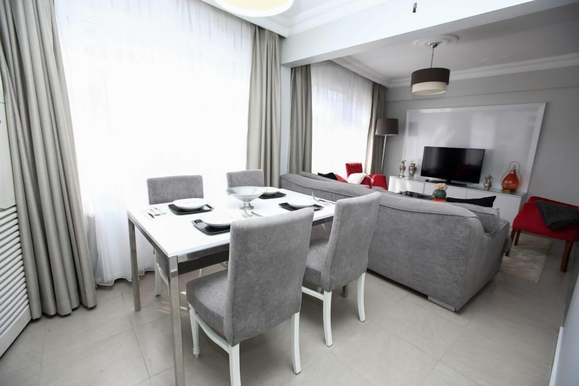 Alyon Hotel Taksim Istambul Exterior foto
