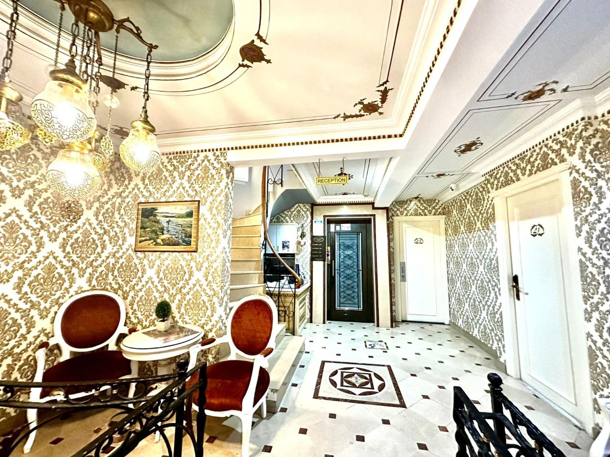 Alyon Hotel Taksim Istambul Exterior foto