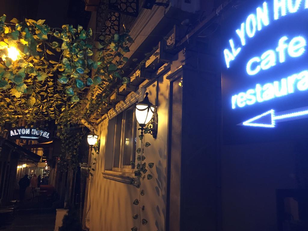 Alyon Hotel Taksim Istambul Exterior foto