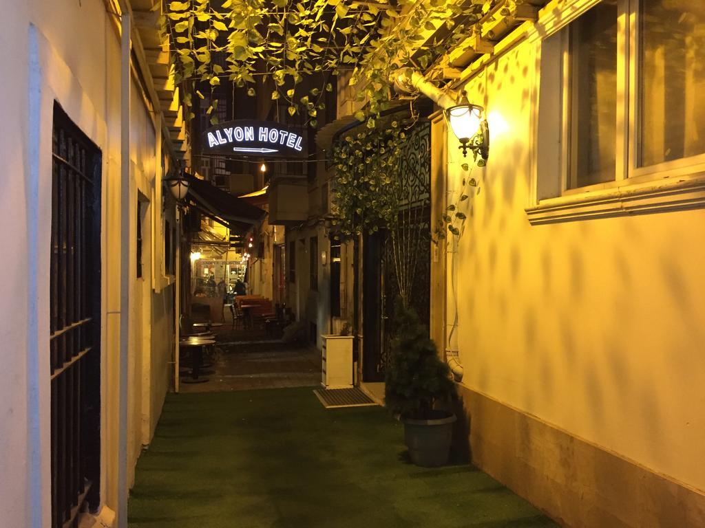 Alyon Hotel Taksim Istambul Exterior foto